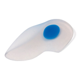 DualGel Posted Heel Wedge With Arch Support And Soft Spur Spot Medium