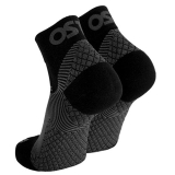 OrthoSleeve FS4 Orthotic Socks Black Medium (Pair) (UK 4-8)