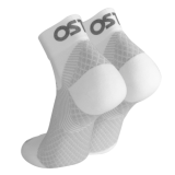 OrthoSleeve FS4 Orthotic Socks White Medium (Pair) (UK 4-8)