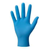 Sterimax Teknik Nitrile Disposable Gloves Blue (100) Extra Large