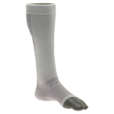 OrthoSleeve FS6+ (PLUS) Foot & Calf Sleeve White Small (Pair) (UK 1-3)