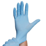 Premium Nitrile Powder Free Gloves Blue (100) Small GD19