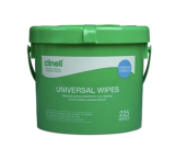 Clinell Universal Sanitising Wipes Bucket (225)