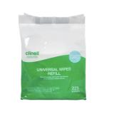 Clinell Universal Sanitising Wipes Bucket Refill (225)