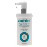 Simply Feet 10% Urea Foot Cream 500ml Pump Bottle