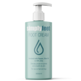 Simply Feet 10% Urea Foot Cream 500ml Pump Bottle