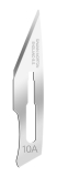 Swann Morton Red Carbon Sterile No 10A Surgical Blades