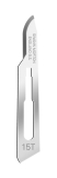 Swann Morton Red Carbon Sterile No 15T Surgical Blades