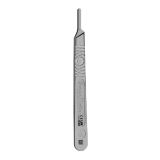 Swann Morton Handle Stainless Steel Graduated No 3