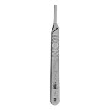 Swann Morton Handle Stainless Steel Graduated No 4