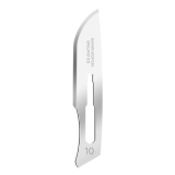 Swann Morton Green Stainless Steel Sterile No 10 Surgical Blades