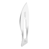 Swann Morton Green Stainless Steel Sterile No 24 Surgical Blades