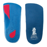 Vasyli Custom Blue 3/4 Length Orthotics 11.0 - 12.5 Xlarge